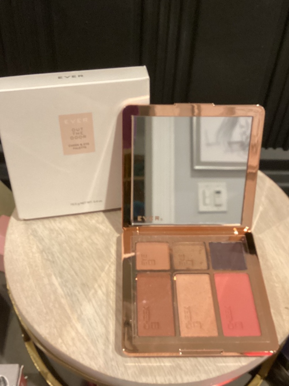Ever Out the Door Cheek & Eye Palette